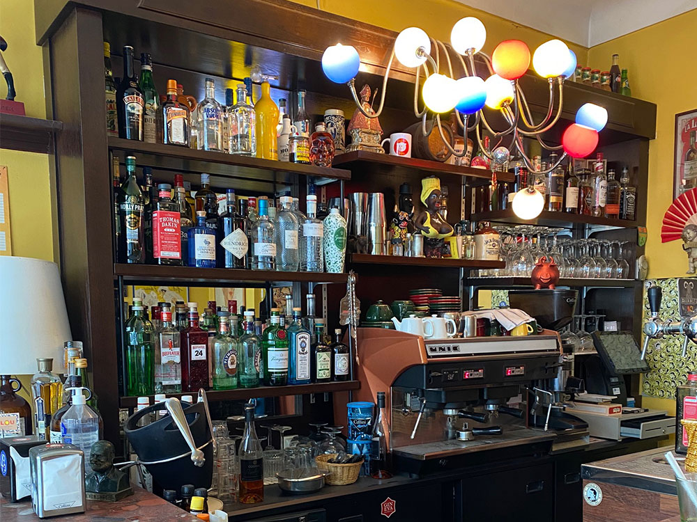 Bar à cocktail